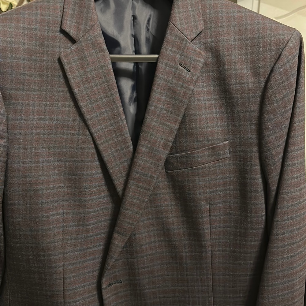 Stafford sports coat sz 52 r